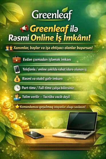 Təhsil, elm: Çağrı mərkəzi operatoru tələb olunur, İstənilən yaş, Təcrübəsiz lalafo.az -da — 2 Təhsil, elm: Çağrı mərkəzi operatoru tələb olunur, İstənilən yaş, Təcrübəsiz — 2