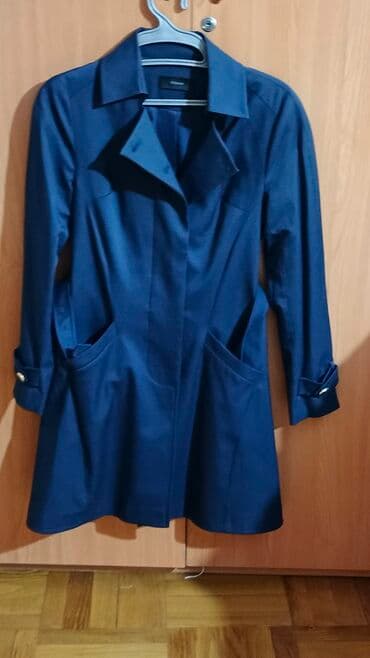 Roman brendinden Qadın üçün göy rəngli yüngül palto/yağmurluq.S ve M lalafo.az -da Roman brendinden Qadın üçün göy rəngli yüngül palto/yağmurluq.S ve M