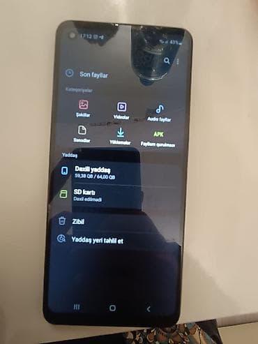 Samsung Galaxy A21S, 64 GB, rəng - Mavi, Barmaq izi lalafo.az -da — 3 Samsung Galaxy A21S, 64 GB, rəng - Mavi, Barmaq izi — 3