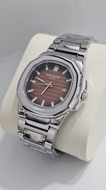 Qol saatı, Patek Phillipe, rəng - Qəhvəyi lalafo.az -da Qol saatı, Patek Phillipe, rəng - Qəhvəyi