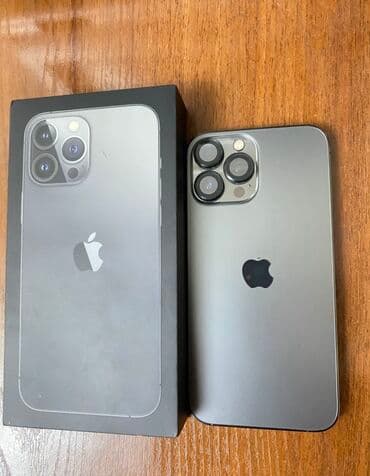 IPhone 13 Pro Max, 256 GB, Matte Silver lalafo.az -da IPhone 13 Pro Max, 256 GB, Matte Silver