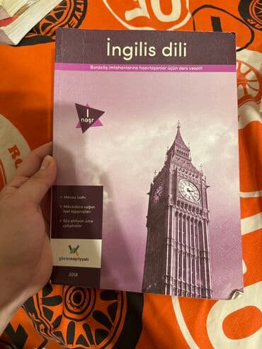 İngilis dili Güvən 2018 1 ci Nəşr
İçi tərtəmizdi
Wp la əlaqə mümkündür lalafo.az -da İngilis dili Güvən 2018 1 ci Nəşr
İçi tərtəmizdi
Wp la əlaqə mümkündür