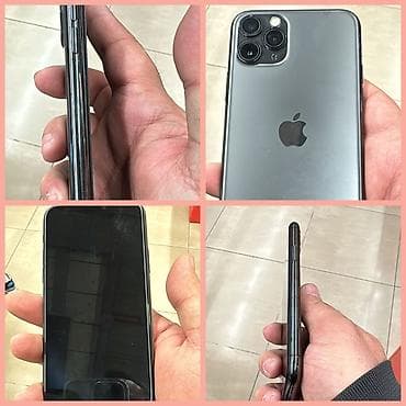 IPhone 11 Pro, Space Gray, Face ID lalafo.az -da IPhone 11 Pro, Space Gray, Face ID