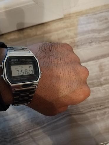 Qol saatı, Casio, rəng - Gümüşü lalafo.az -da Qol saatı, Casio, rəng - Gümüşü