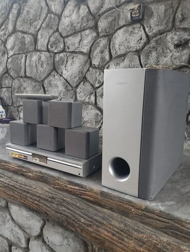 Sony ev kinoteatrı komplekti Komplekt: - 5 ədəd kompakt peyk akustik lalafo.az -da Sony ev kinoteatrı komplekti Komplekt: - 5 ədəd kompakt peyk akustik