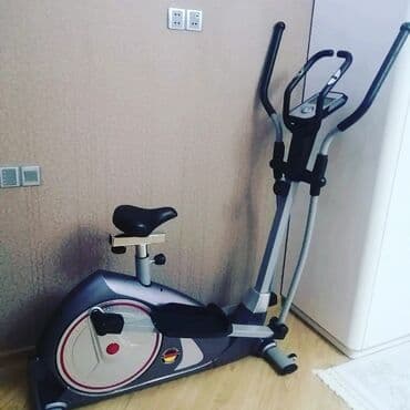 Elliptik trenajor + velotrenajor kombinasiyası - İki funksiyalı lalafo.az -da Elliptik trenajor + velotrenajor kombinasiyası - İki funksiyalı