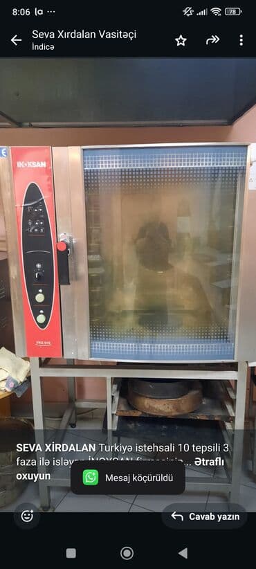 *SEVA XİRDALAN* Turkiyə istehsali 10 tepsili 3 faza ilə isləyən lalafo.az -da *SEVA XİRDALAN* Turkiyə istehsali 10 tepsili 3 faza ilə isləyən