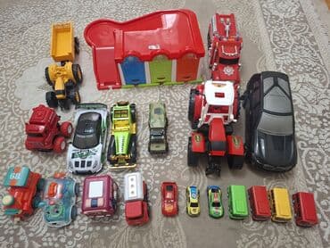 20 eded oyuncaq Cəmi 25 manat.
Hamısı yeni kimidir lalafo.az -da 20 eded oyuncaq Cəmi 25 manat.
Hamısı yeni kimidir