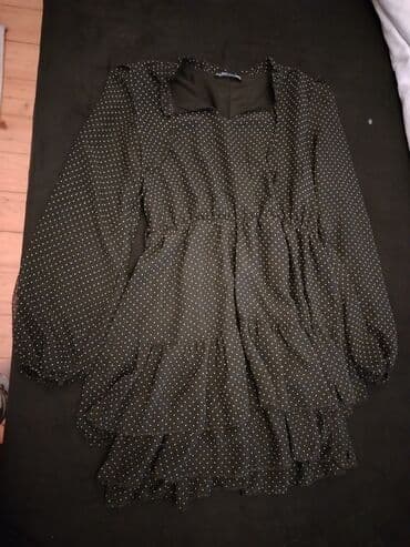 25 m satılır. Xırda ağ nöqtəli, zeytun-yaşıl rəngli qadın paltarı. - lalafo.az -da 25 m satılır. Xırda ağ nöqtəli, zeytun-yaşıl rəngli qadın paltarı. -