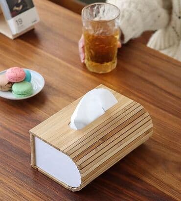 Salfet qabı
bamboo material lalafo.az -da Salfet qabı
bamboo material