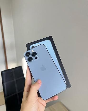 IPhone 13 Pro, 256 GB, Pacific Blue, Zəmanət, Kredit, Simsiz şarj lalafo.az -da IPhone 13 Pro, 256 GB, Pacific Blue, Zəmanət, Kredit, Simsiz şarj