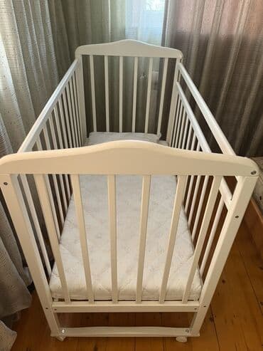 Oğlan və qız üçün, Yeni, Dördbucaq, Beşik, Dəstsiz, Matras ilə, Yellənmə mexanizm ilə lalafo.az -da Oğlan və qız üçün, Yeni, Dördbucaq, Beşik, Dəstsiz, Matras ilə, Yellənmə mexanizm ilə