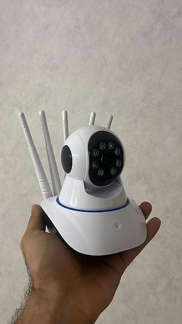 Original wifi smart 360° kamera 5 anteli full hd yüksek görüntü lalafo.az -da Original wifi smart 360° kamera 5 anteli full hd yüksek görüntü