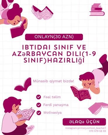 ibtidai sinif hazirligi: Məktəbəqədər və ibtidai sinif hazırlığı, Azərbaycan dili, Onlayn lalafo.az -da — 1 ibtidai sinif hazirligi: Məktəbəqədər və ibtidai sinif hazırlığı, Azərbaycan dili, Onlayn — 1