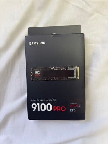 Daxili SSD disk Samsung, 2 TB, M.2, Yeni lalafo.az -da Daxili SSD disk Samsung, 2 TB, M.2, Yeni