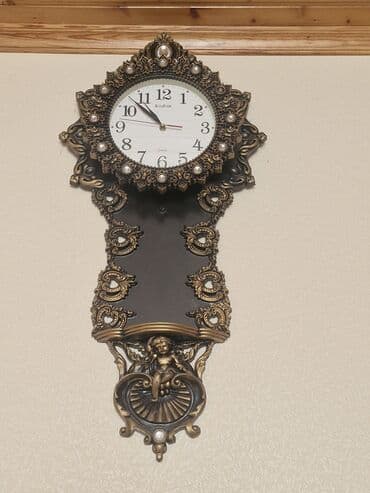 Saat 40 manat.(baha alınıb). evin dekoruna uyğun olmadığı üçün lalafo.az -da Saat 40 manat.(baha alınıb). evin dekoruna uyğun olmadığı üçün