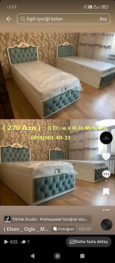 Yeni, Təknəfərlik çarpayı, Bazalı, Matras ilə, Siyirməsiz, Rusiya lalafo.az -da Yeni, Təknəfərlik çarpayı, Bazalı, Matras ilə, Siyirməsiz, Rusiya