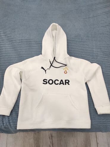 Svitşot, Puma, 2XL, rəng - Ağ lalafo.az -da Svitşot, Puma, 2XL, rəng - Ağ