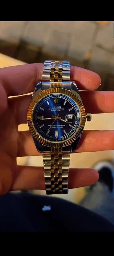Yeni, Qol saatı, Rolex, rəng - Göy lalafo.az -da Yeni, Qol saatı, Rolex, rəng - Göy