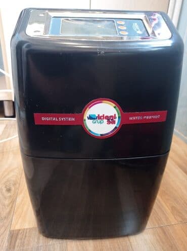 Su filtrləri: Ideal Su Grup “Digital System” su təmizləyici - Rəng: qara, kompakt lalafo.az -da — 4 Su filtrləri: Ideal Su Grup “Digital System” su təmizləyici - Rəng: qara, kompakt — 4