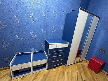 Oğlan üçün, İşlənmiş, Təknəfərlik çarpayı, 2 tumba, Komod, Yazı masası lalafo.az -da Oğlan üçün, İşlənmiş, Təknəfərlik çarpayı, 2 tumba, Komod, Yazı masası