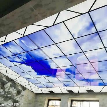 Натяжные потолки: LCD/LED işıqlı tavanda səma effekti – modul panel sistem - Tavan üçün at lalafo.az — 1 Натяжные потолки: LCD/LED işıqlı tavanda səma effekti – modul panel sistem - Tavan üçün — 1