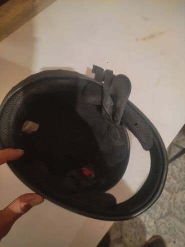 Moto əlcəklər: Tam üzlük motosiklet dəbilqəsi - Rəng: qara, qırmızı və gümüşü lalafo.az -da — 2 Moto əlcəklər: Tam üzlük motosiklet dəbilqəsi - Rəng: qara, qırmızı və gümüşü — 2