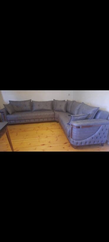 Künc divan, İşlənmiş, Açılan, Bazalı, Parça, Çatdırılma yoxdur lalafo.az -da Künc divan, İşlənmiş, Açılan, Bazalı, Parça, Çatdırılma yoxdur