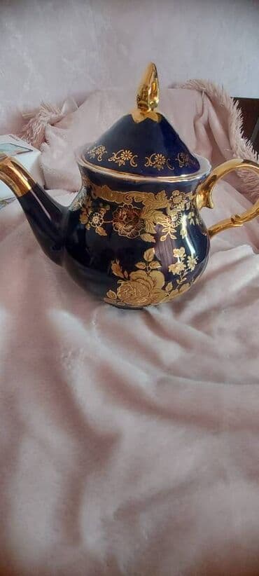 Yeni, rəng - Göy, Dəm caydanı, Farfor, 1 l, Çexiya lalafo.az -da Yeni, rəng - Göy, Dəm caydanı, Farfor, 1 l, Çexiya