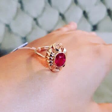 Toy, Üzük, Sarı qızıl, 583 Əyar, Yaqut lalafo.az -da — 2 Toy, Üzük, Sarı qızıl, 583 Əyar, Yaqut — 2