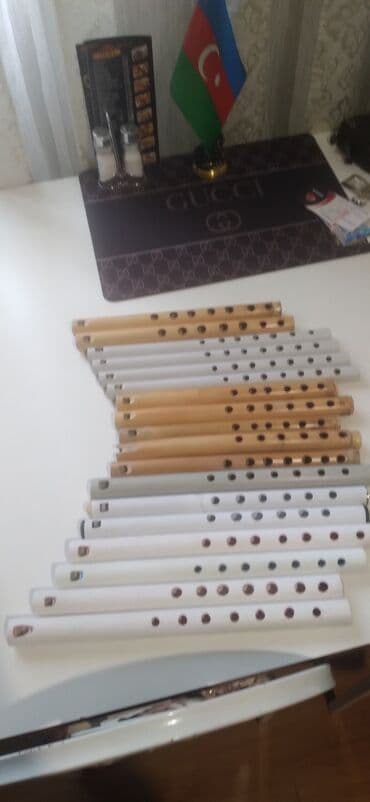 Флейты: Məhsul: Nəfəs aləti – balaban/kaval tipli fleyta boruları (ağ və təbii at lalafo.az — 5 Флейты: Məhsul: Nəfəs aləti – balaban/kaval tipli fleyta boruları (ağ və təbii — 5