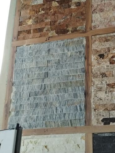 Daşlar və Kabançiklər: Dekorativ təbii daş panellər – divar üzlüyü - Material: təbii daş lalafo.az -da Daşlar və Kabançiklər: Dekorativ təbii daş panellər – divar üzlüyü - Material: təbii daş