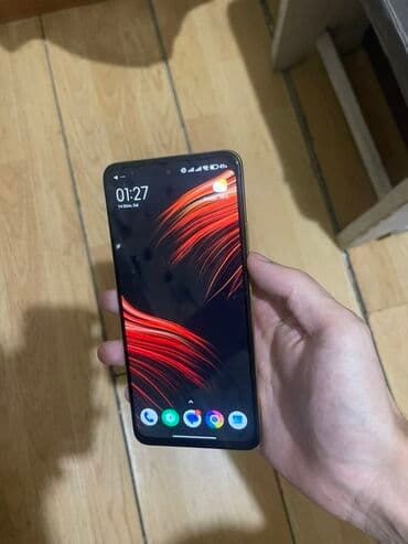 Poco M4 Pro 5G, 128 GB, rəng - Sarı, Barmaq izi lalafo.az -da Poco M4 Pro 5G, 128 GB, rəng - Sarı, Barmaq izi