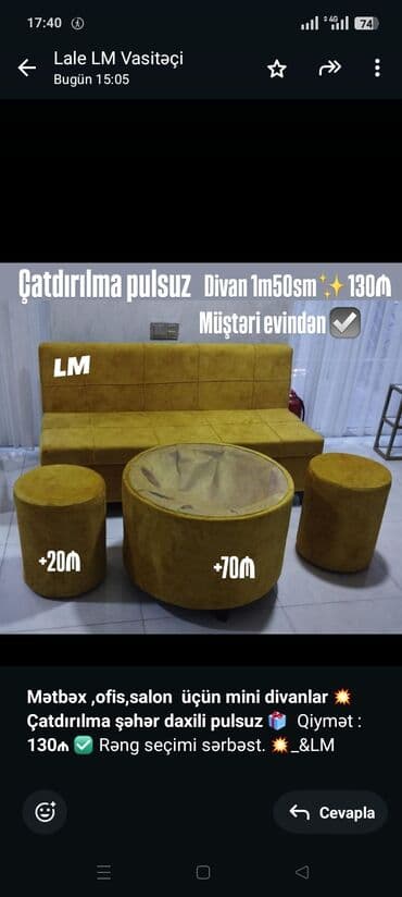 Divan lalafo.az -da Divan