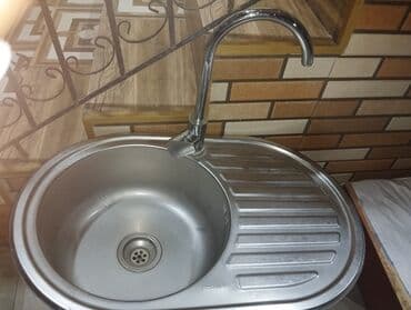 Gigiyenik duşlar: İşlənmiş Mətbəx çanağı, Şkafsız, Paslanmaz polad, Ünvandan götürmə lalafo.az -da — 6 Gigiyenik duşlar: İşlənmiş Mətbəx çanağı, Şkafsız, Paslanmaz polad, Ünvandan götürmə — 6