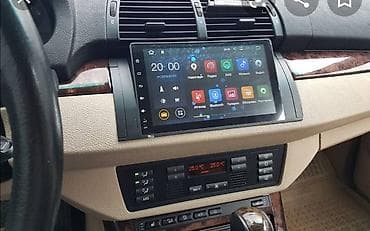 BMW E53 Android manitor 🚙🚒 Ünvana və Bölgələrə ödənişli çatdırılma lalafo.az -da BMW E53 Android manitor 🚙🚒 Ünvana və Bölgələrə ödənişli çatdırılma