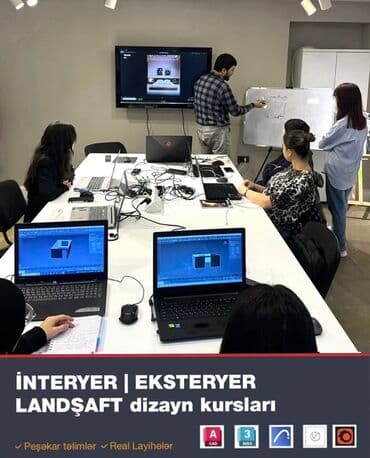 Kompüter kursu: AutoCAD, ArchiCad, Qrup lalafo.az -da — 2 Kompüter kursu: AutoCAD, ArchiCad, Qrup — 2