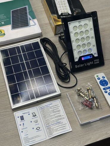 Yeni, Günəş paneli, Ödənişli çatdırılma lalafo.az -da Yeni, Günəş paneli, Ödənişli çatdırılma