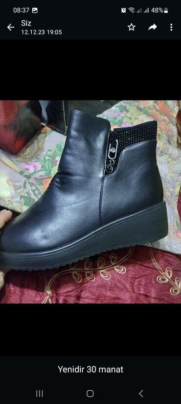 Ölçü: 40, rəng - Qara, Yeni lalafo.az -da Ölçü: 40, rəng - Qara, Yeni