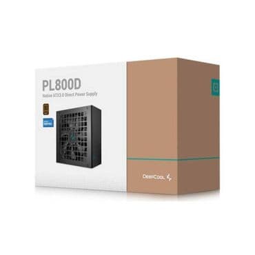 Qida blokları: POWER SUPPLY DEEP COOL PL800D 80PLUS BRONZE 800W Qida bloku lalafo.az -da — 1 Qida blokları: POWER SUPPLY DEEP COOL PL800D 80PLUS BRONZE 800W Qida bloku — 1