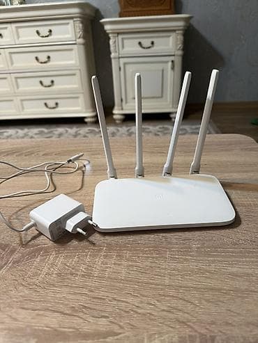 Xiaomi Mi Router 4A - İki zolaqlı Wi‑Fi: 2.4 GHz (300 Mb/s, model lalafo.az -da Xiaomi Mi Router 4A - İki zolaqlı Wi‑Fi: 2.4 GHz (300 Mb/s, model