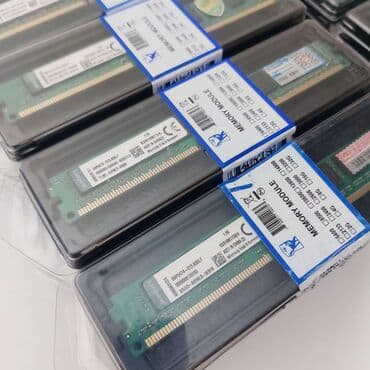 Operativ yaddaş (RAM) Kingston, 4 GB, 1600 Mhz, DDR3, PC üçün, Yeni lalafo.az -da — 4 Operativ yaddaş (RAM) Kingston, 4 GB, 1600 Mhz, DDR3, PC üçün, Yeni — 4