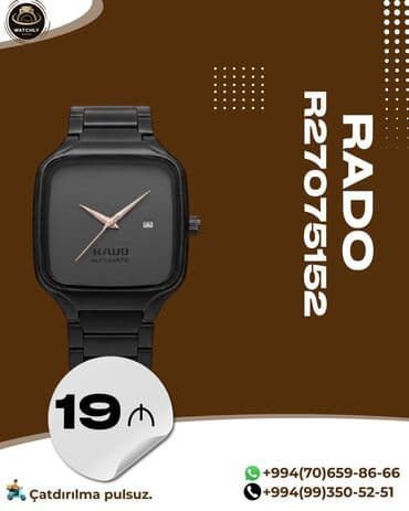 Yeni, Qol saatı, Curren, rəng - Qara lalafo.az -da Yeni, Qol saatı, Curren, rəng - Qara