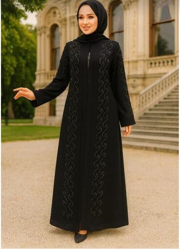 Naxışlı qara manto 46 razmer malamerka, trendyoldan 110 aznə alınıb lalafo.az -da Naxışlı qara manto 46 razmer malamerka, trendyoldan 110 aznə alınıb