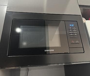 Mikrodalğalı soba Samsung, Quraşdırılan, Qril ilə, rəng - Qara, Yeni lalafo.az -da — 2 Mikrodalğalı soba Samsung, Quraşdırılan, Qril ilə, rəng - Qara, Yeni — 2