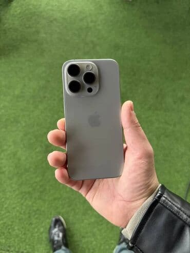 IPhone 15 Pro, 128 GB, Desert Titanium, Kredit, Hissə-hissə ödəniş lalafo.az -da IPhone 15 Pro, 128 GB, Desert Titanium, Kredit, Hissə-hissə ödəniş
