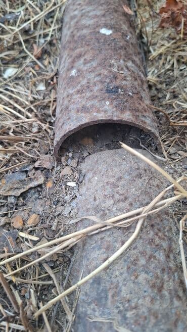 Su üçün İşlənmiş Metal Məişət trubası, Ünvandan götürmə lalafo.az -da Su üçün İşlənmiş Metal Məişət trubası, Ünvandan götürmə