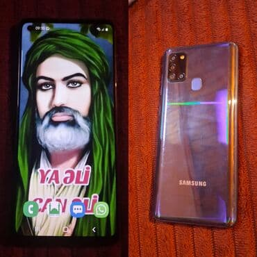 Samsung Galaxy A21S, Barmaq izi lalafo.az -da Samsung Galaxy A21S, Barmaq izi