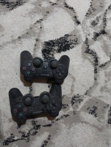 Məhsul: 2 ədəd Sony PlayStation DualShock 3 (PS3) simsiz oyun pultu lalafo.az -da Məhsul: 2 ədəd Sony PlayStation DualShock 3 (PS3) simsiz oyun pultu