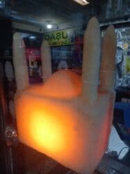 İşıqlı.Himalay qaya duzu.Mualicəvi.Məscid formalı lalafo.az -da İşıqlı.Himalay qaya duzu.Mualicəvi.Məscid formalı